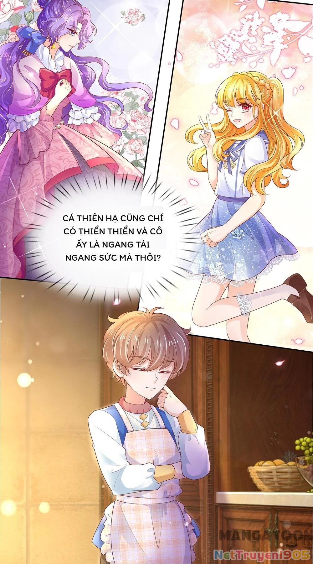 Bỗng Một Ngày Trở Thành Con Gái Nhà Vua Chapter 431 - 9