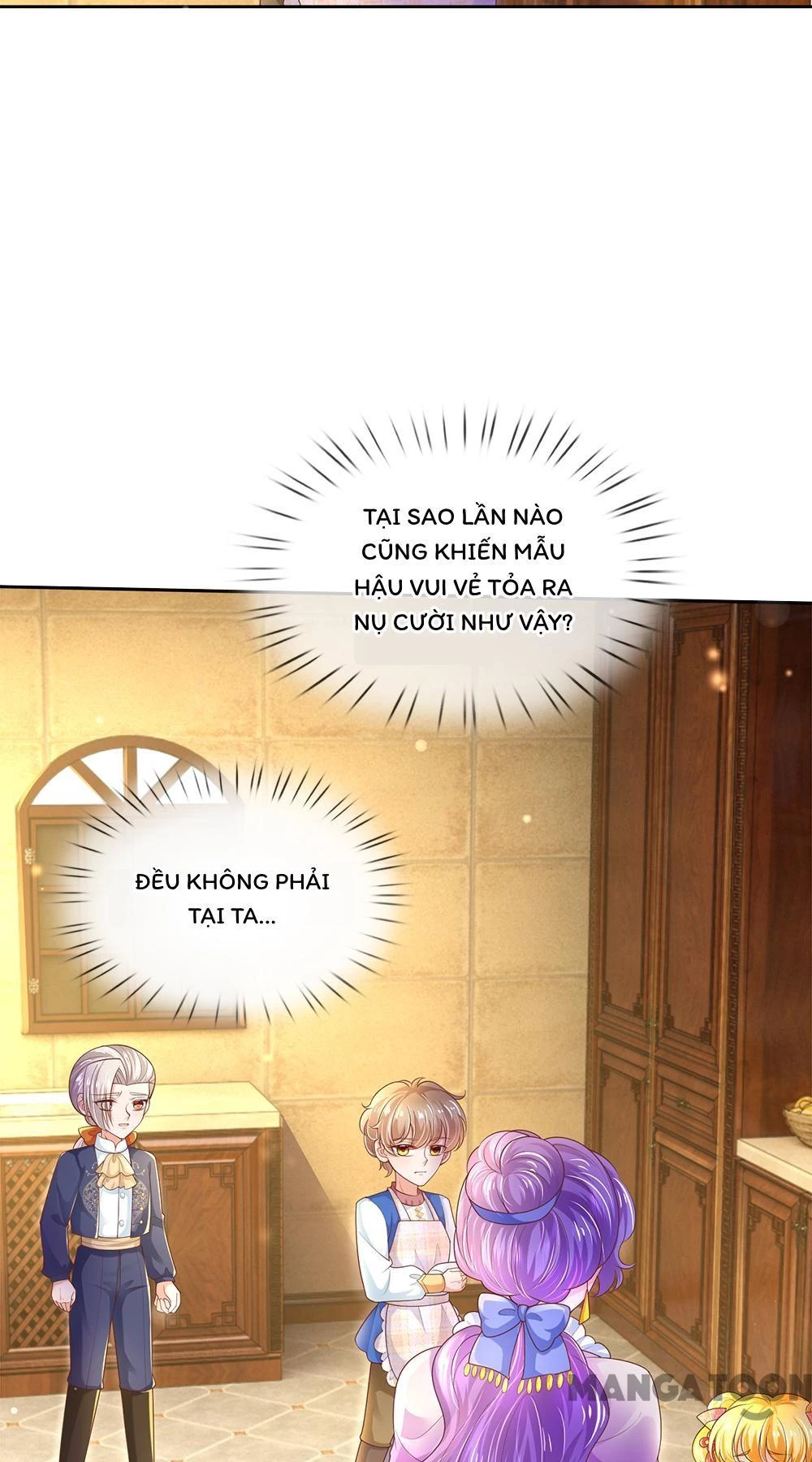Bỗng Một Ngày Trở Thành Con Gái Nhà Vua Chapter 431 - 10