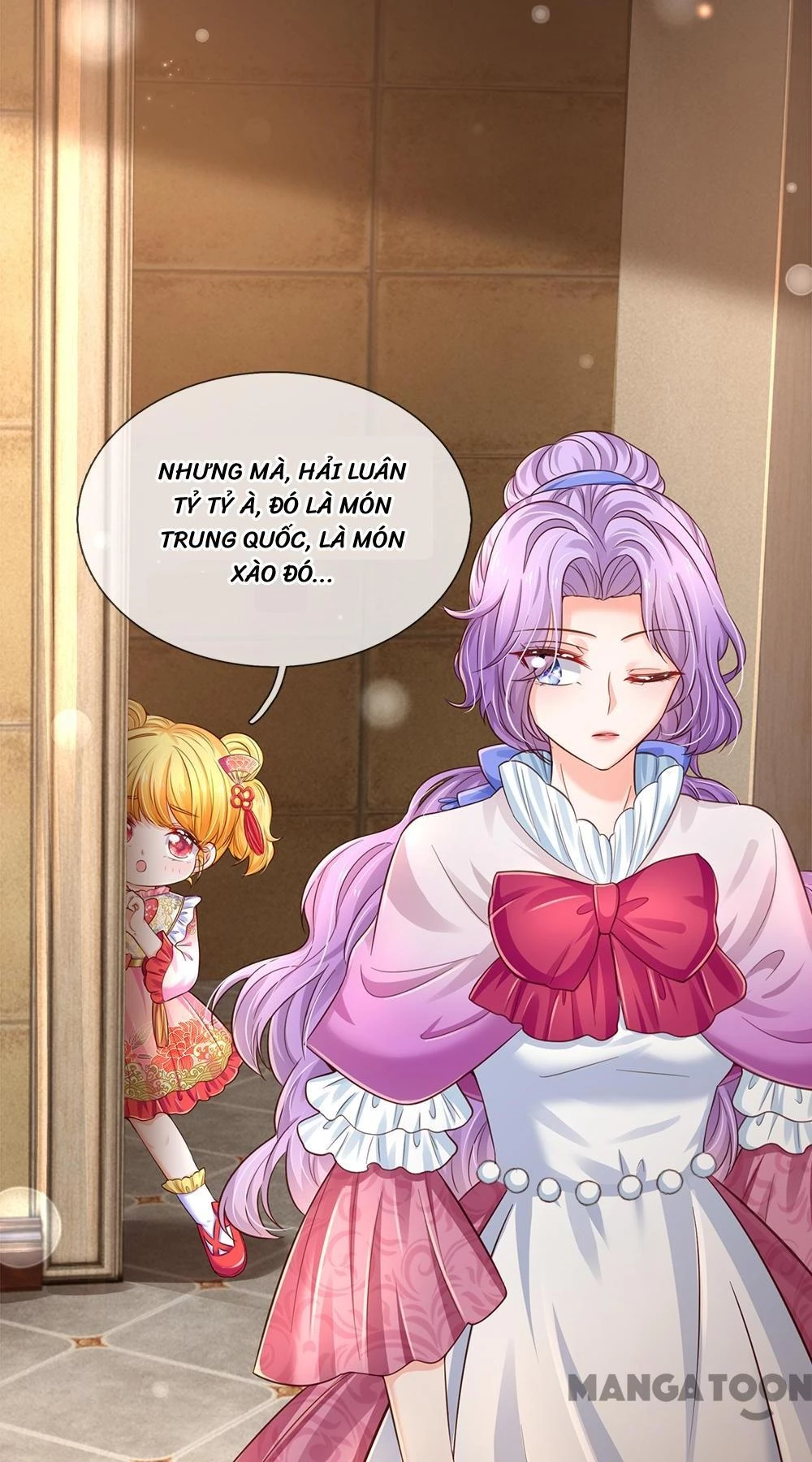 Bỗng Một Ngày Trở Thành Con Gái Nhà Vua Chapter 431 - 23