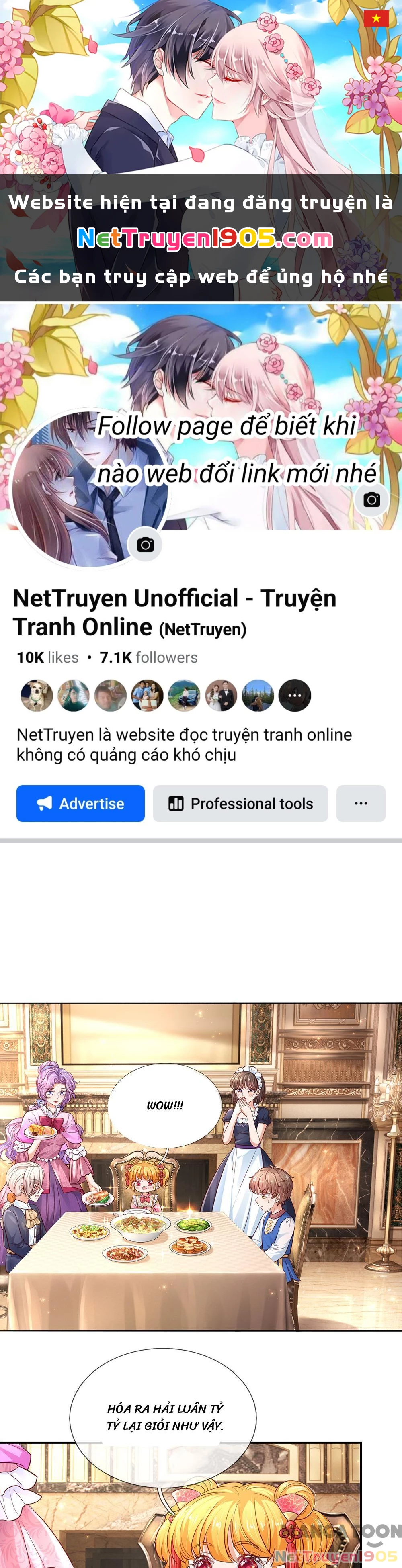 Bỗng Một Ngày Trở Thành Con Gái Nhà Vua Chapter 432 - 1