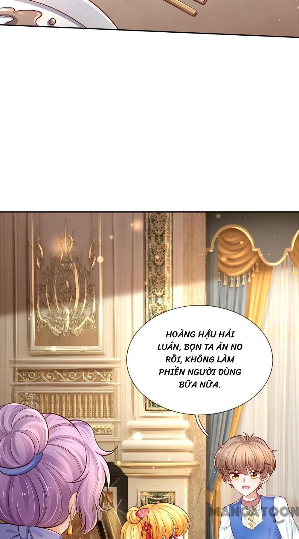 Bỗng Một Ngày Trở Thành Con Gái Nhà Vua Chapter 432 - 21