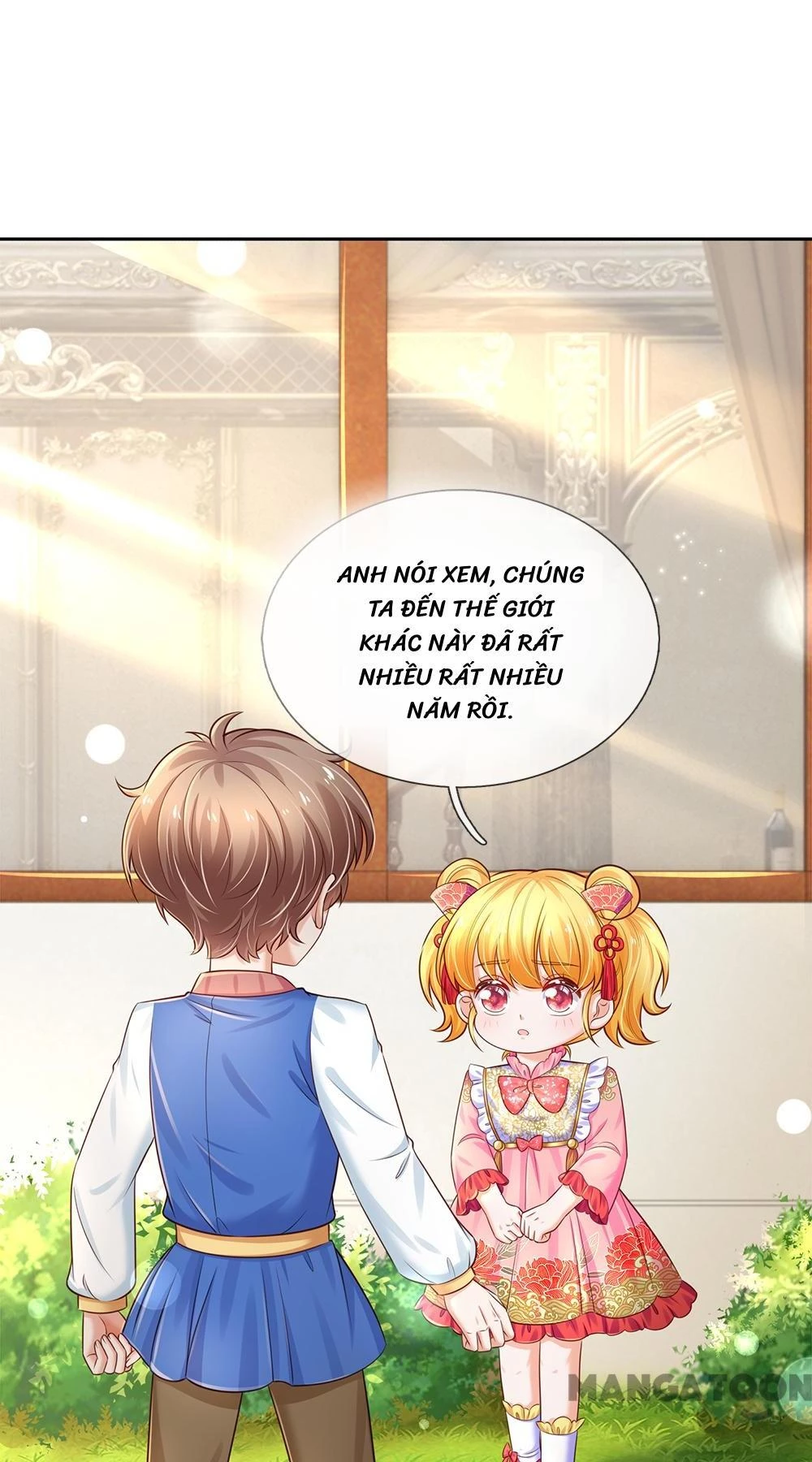 Bỗng Một Ngày Trở Thành Con Gái Nhà Vua Chapter 434 - 9
