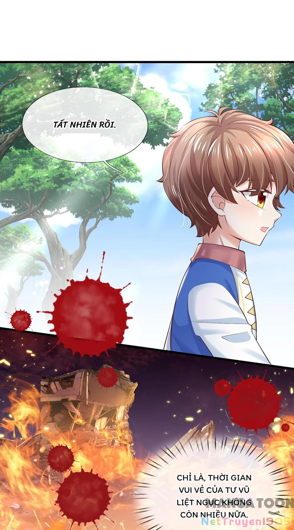 Bỗng Một Ngày Trở Thành Con Gái Nhà Vua Chapter 435 - 4