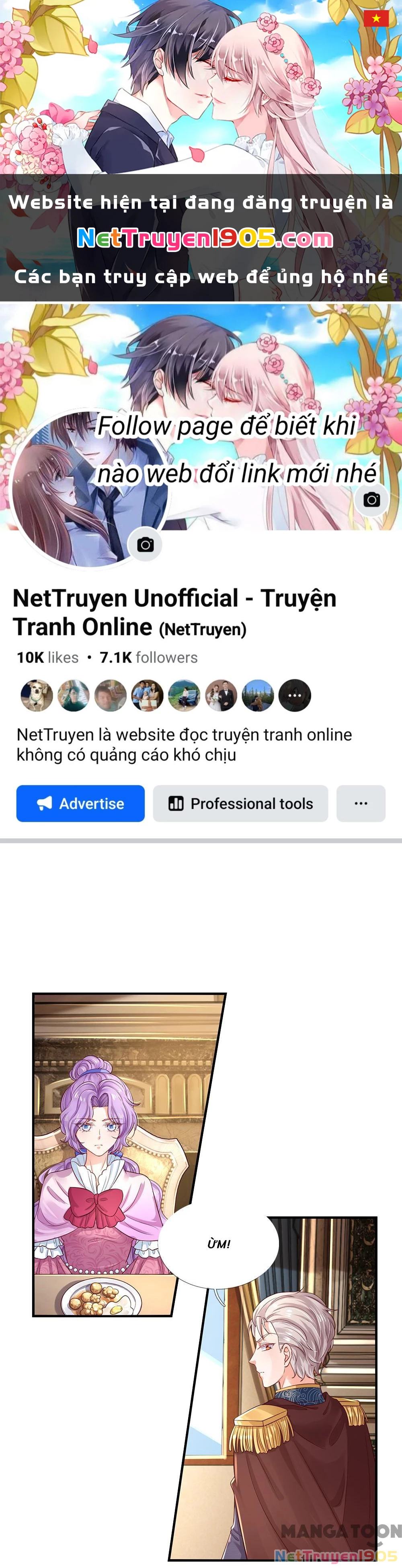 Bỗng Một Ngày Trở Thành Con Gái Nhà Vua Chapter 436 - 1
