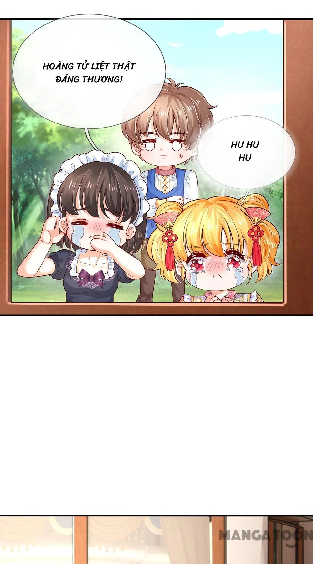 Bỗng Một Ngày Trở Thành Con Gái Nhà Vua Chapter 436 - 23