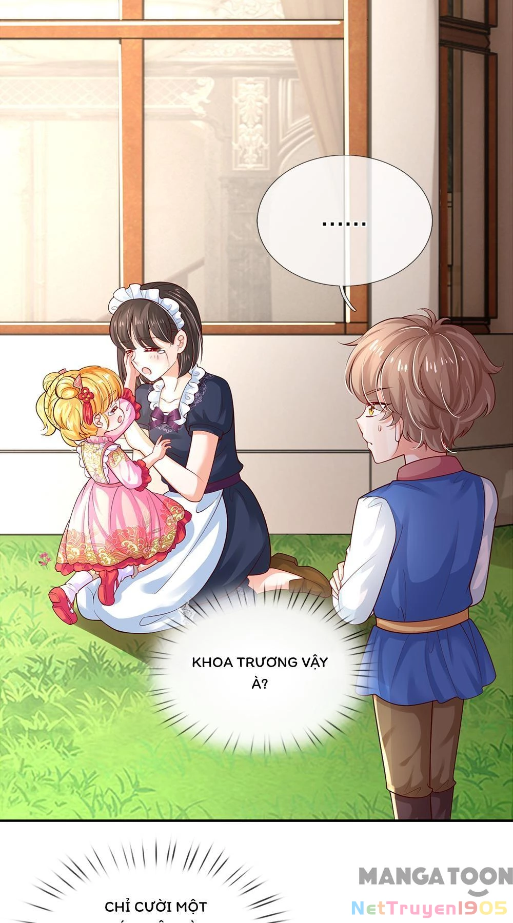 Bỗng Một Ngày Trở Thành Con Gái Nhà Vua Chapter 436 - 24
