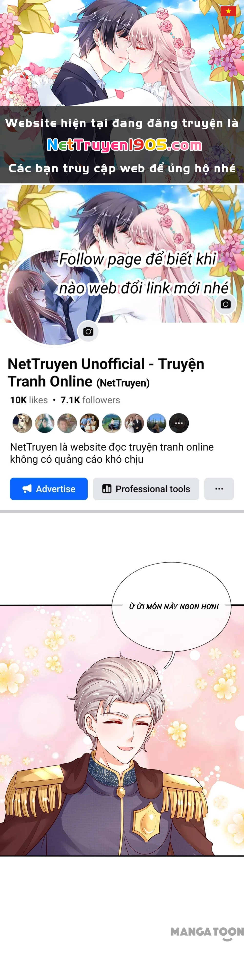 Bỗng Một Ngày Trở Thành Con Gái Nhà Vua Chapter 437 - 1