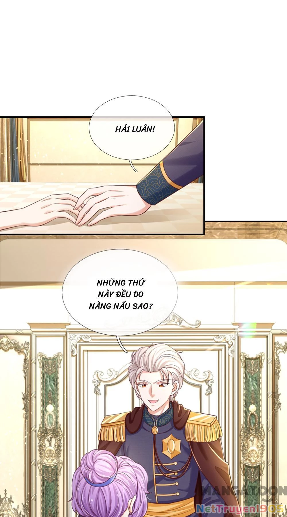 Bỗng Một Ngày Trở Thành Con Gái Nhà Vua Chapter 437 - 16