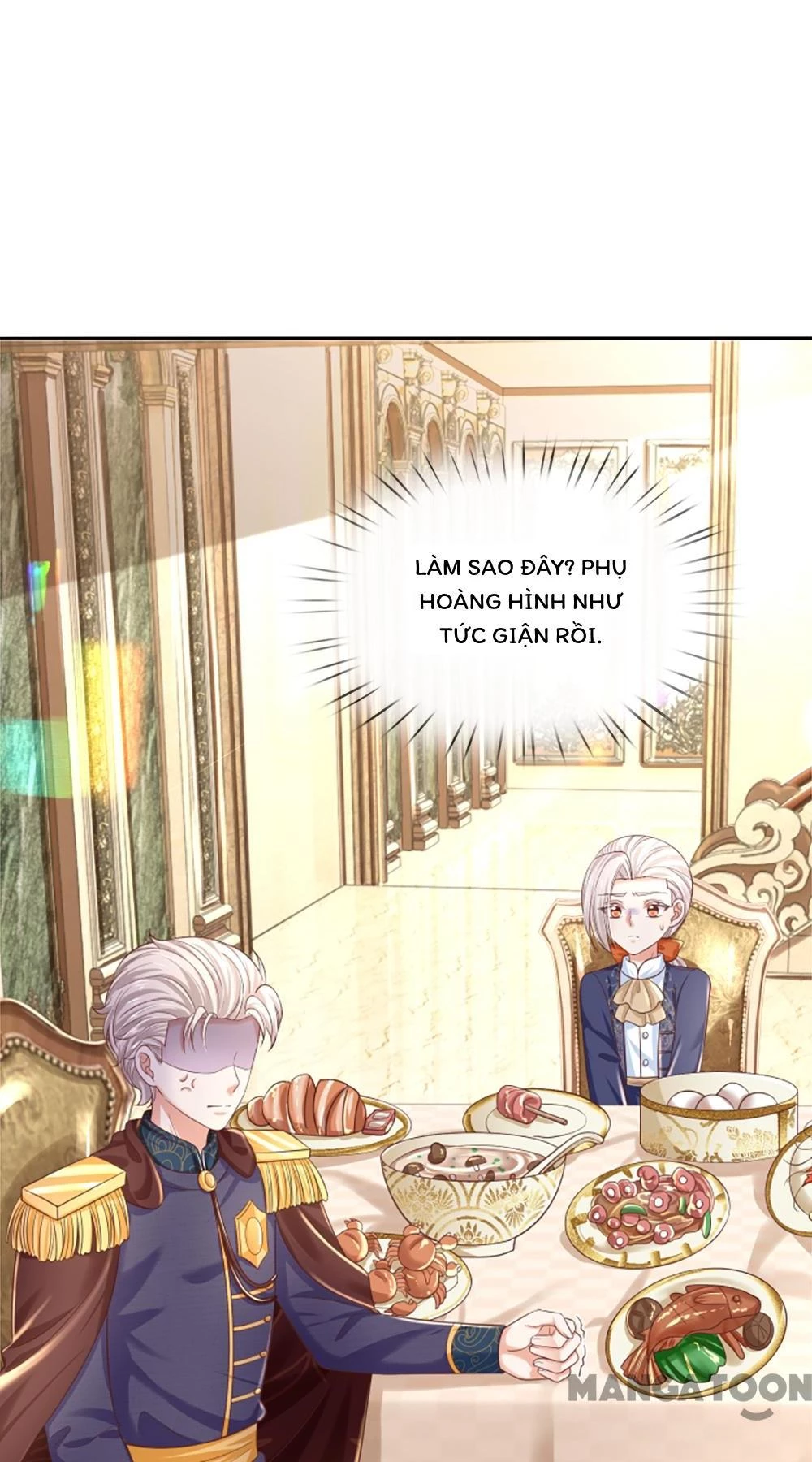 Bỗng Một Ngày Trở Thành Con Gái Nhà Vua Chapter 437 - 24
