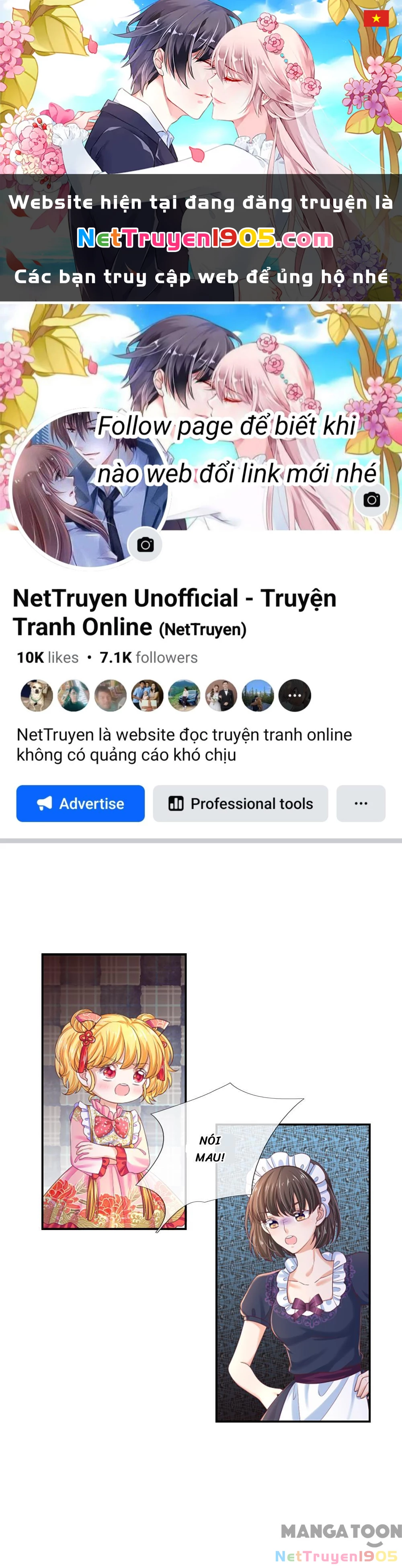 Bỗng Một Ngày Trở Thành Con Gái Nhà Vua Chapter 438 - 1