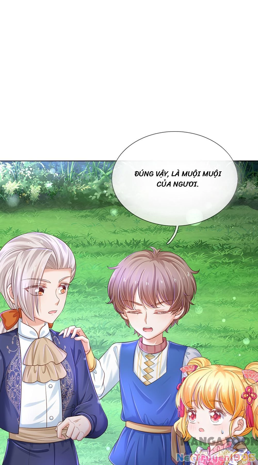 Bỗng Một Ngày Trở Thành Con Gái Nhà Vua Chapter 440 - 25