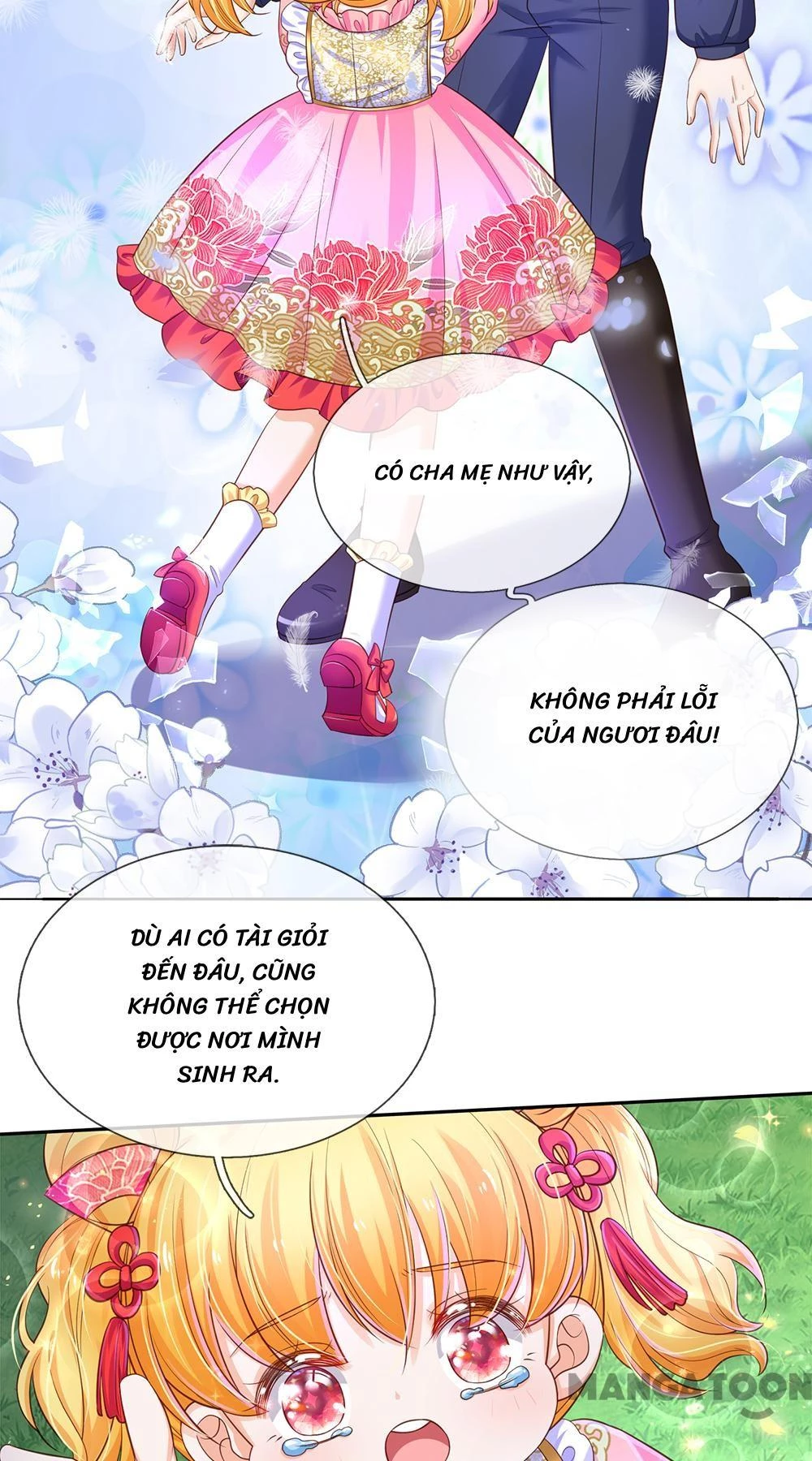 Bỗng Một Ngày Trở Thành Con Gái Nhà Vua Chapter 440 - 34