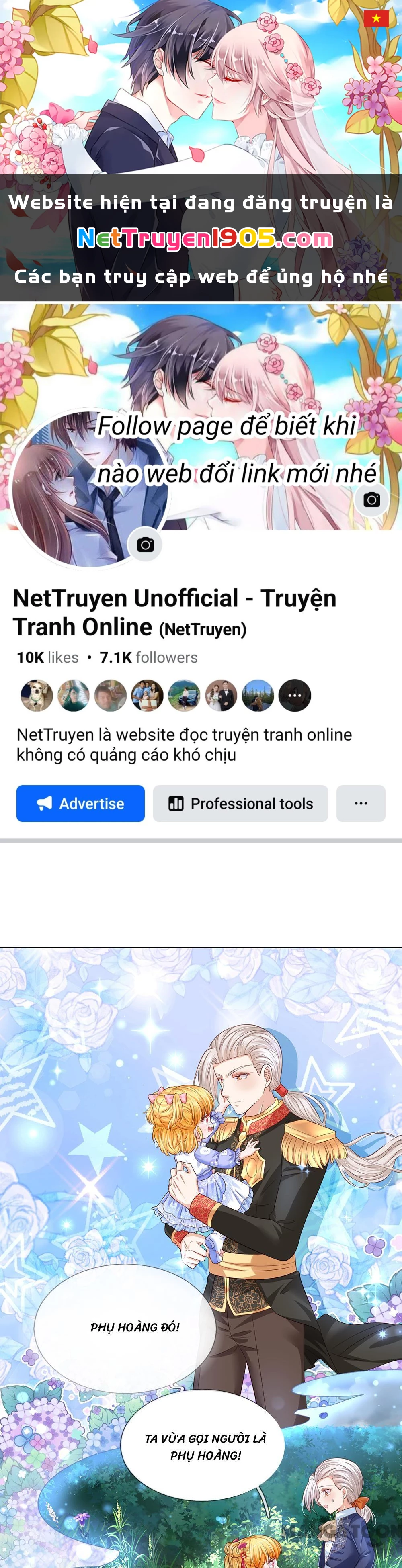 Bỗng Một Ngày Trở Thành Con Gái Nhà Vua Chapter 441 - 1