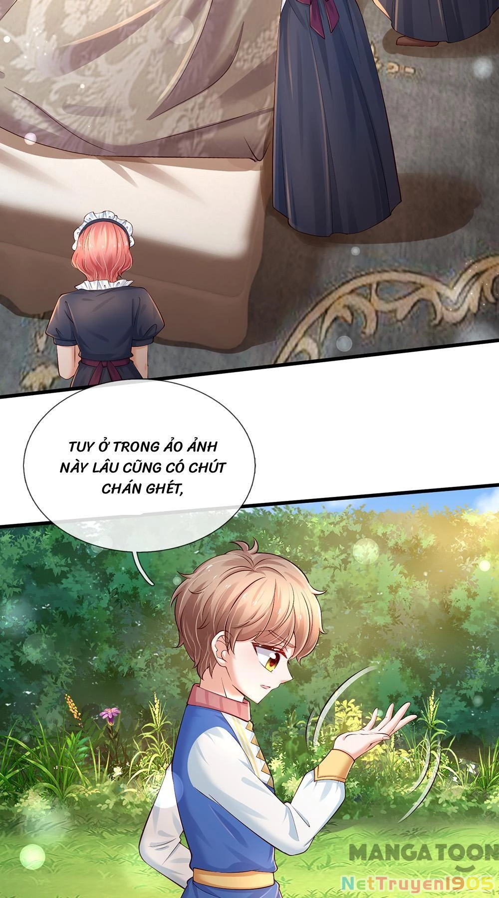 Bỗng Một Ngày Trở Thành Con Gái Nhà Vua Chapter 442 - 3