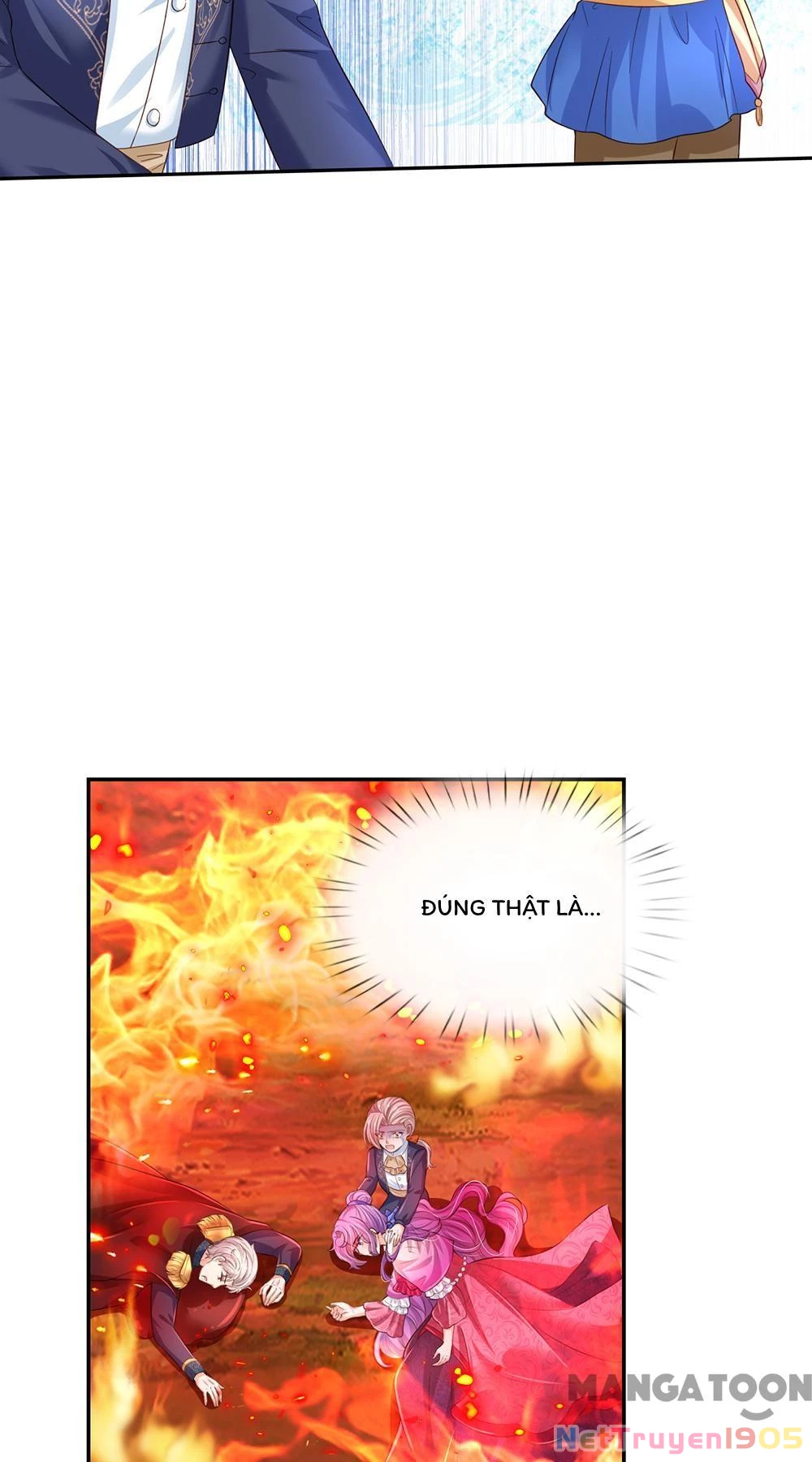 Bỗng Một Ngày Trở Thành Con Gái Nhà Vua Chapter 443 - 18