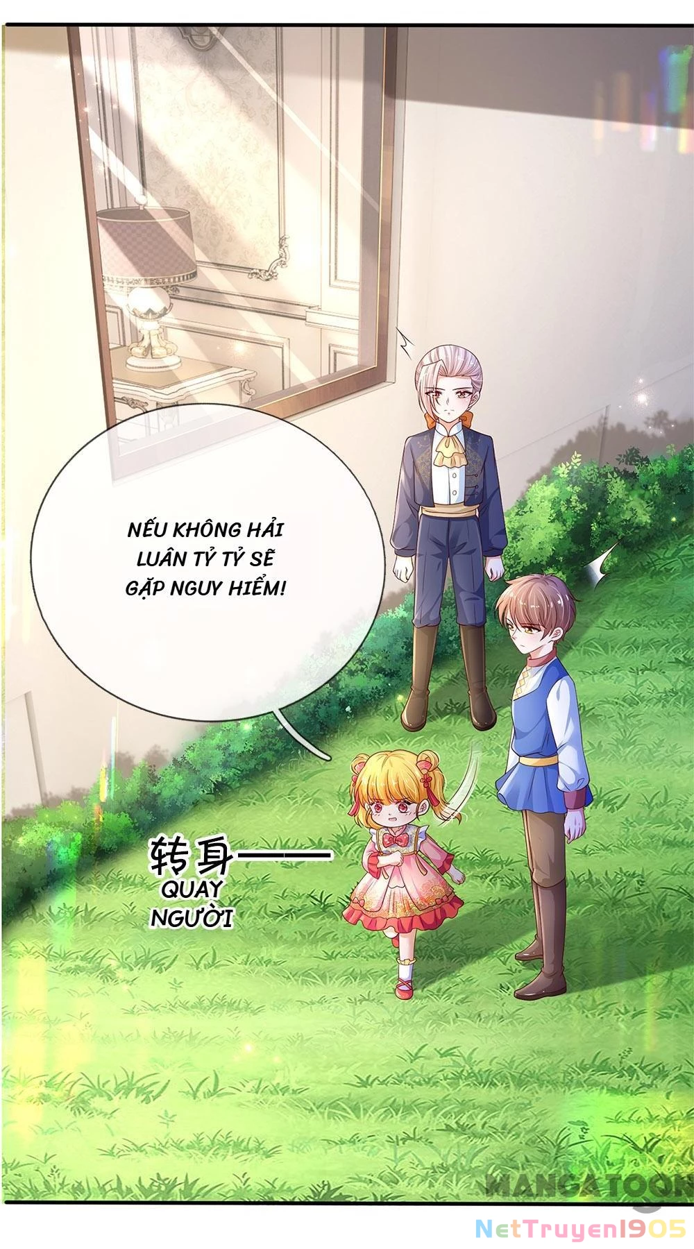 Bỗng Một Ngày Trở Thành Con Gái Nhà Vua Chapter 444 - 6