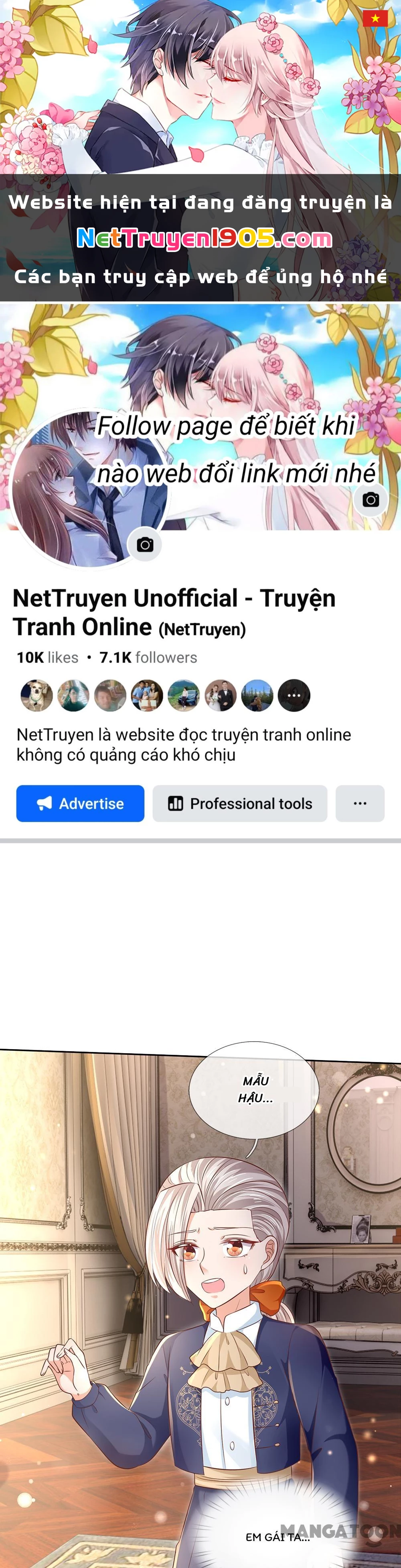 Bỗng Một Ngày Trở Thành Con Gái Nhà Vua Chapter 446 - 1
