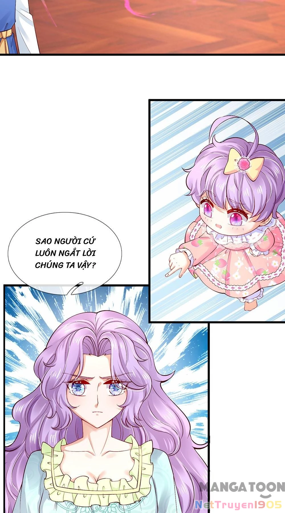 Bỗng Một Ngày Trở Thành Con Gái Nhà Vua Chapter 447 - 4