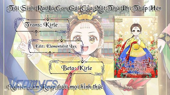 Tôi Sinh Ra Là Con Gái Của Một Thứ Phi Thấp Hèn Chapter 46 - 13