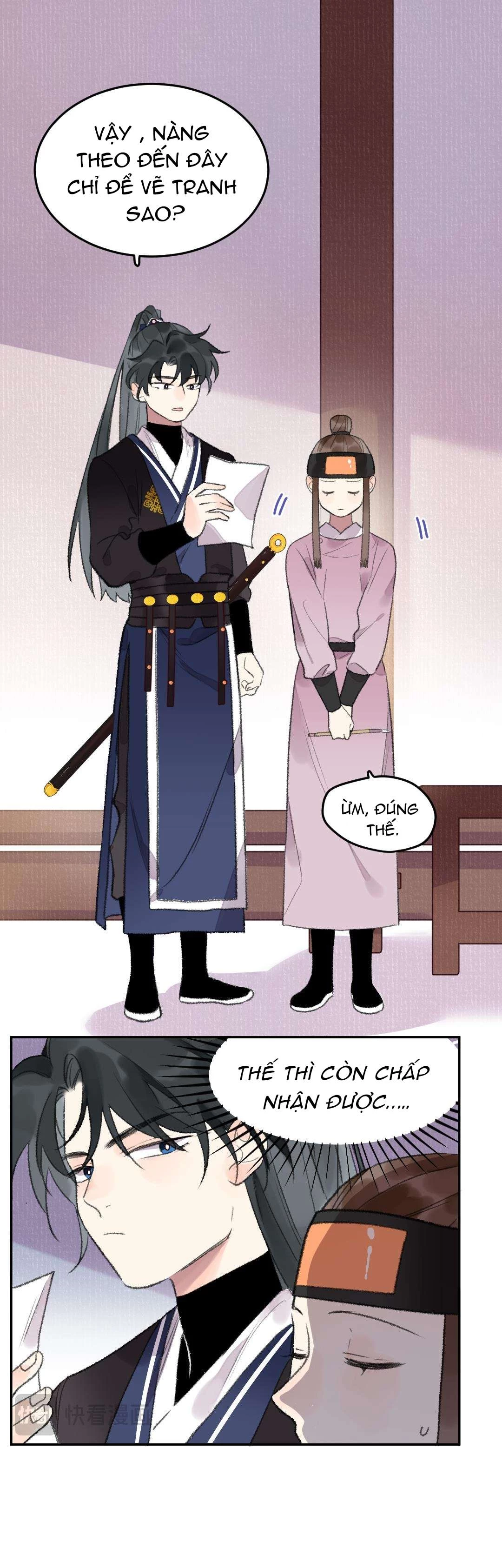Ta không thể nào yêu một mảnh giấy Chapter 29 - 4