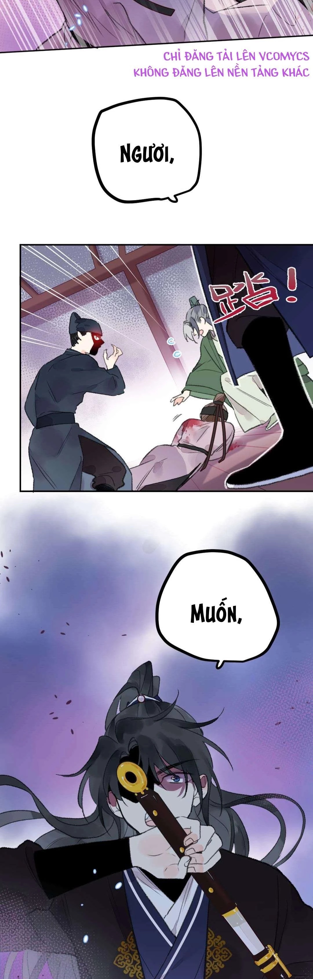 Ta không thể nào yêu một mảnh giấy Chapter 29 - 22