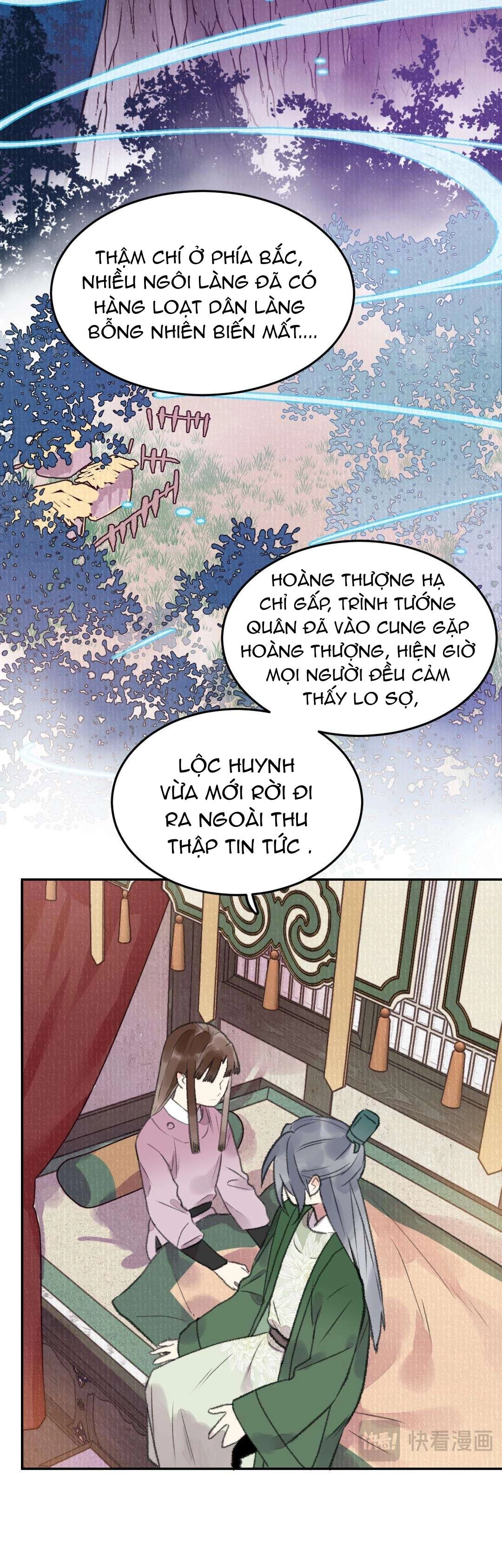 Ta không thể nào yêu một mảnh giấy Chapter 29 - 30