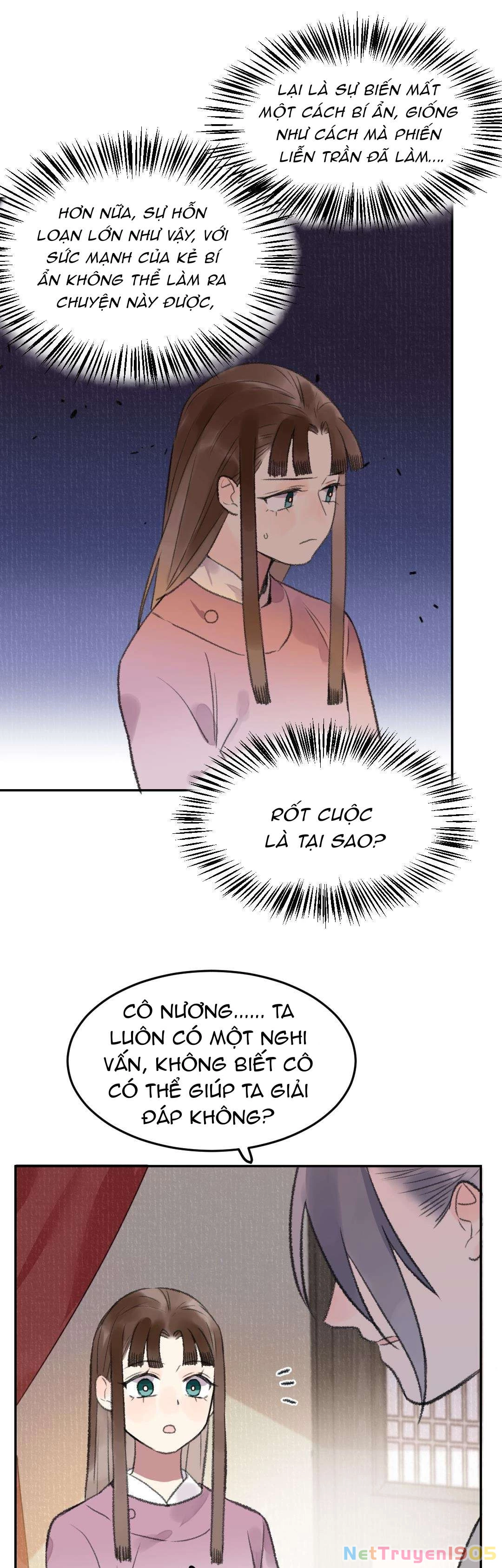 Ta không thể nào yêu một mảnh giấy Chapter 29 - 32