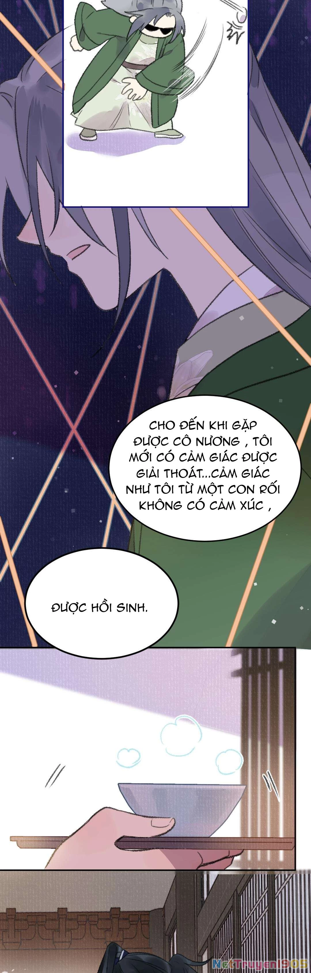 Ta không thể nào yêu một mảnh giấy Chapter 29 - 36