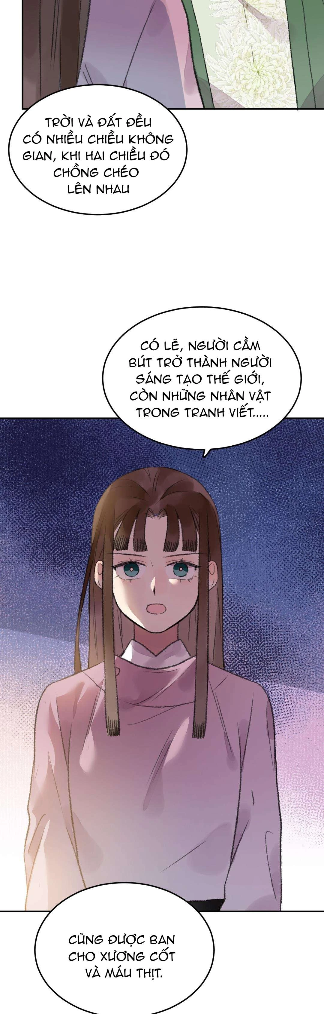 Ta không thể nào yêu một mảnh giấy Chapter 29 - 38