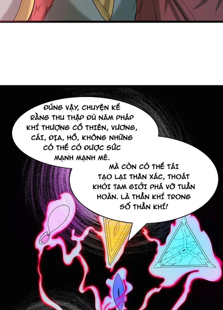 Sau Khi Độ Kiếp, Ta Biến Thành Bạch Cốt Ma Tôn Chapter 39 - 41
