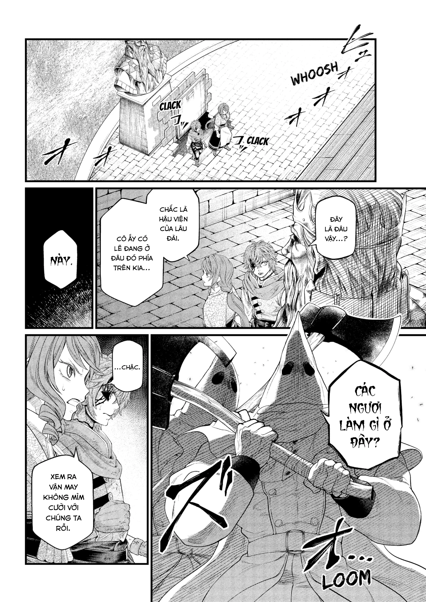 Marchen Crown Chapter 13 - 3