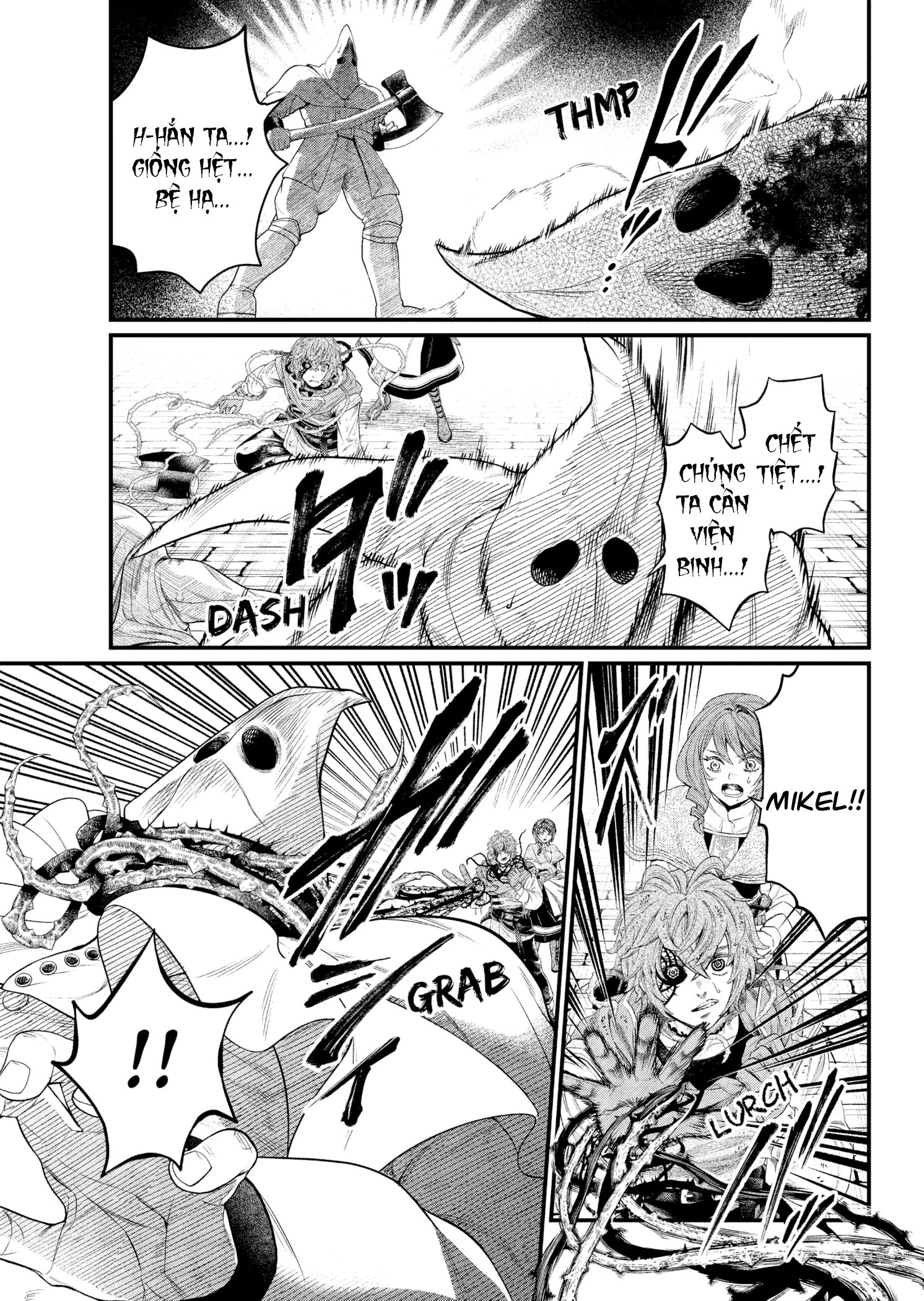 Marchen Crown Chapter 13 - 6