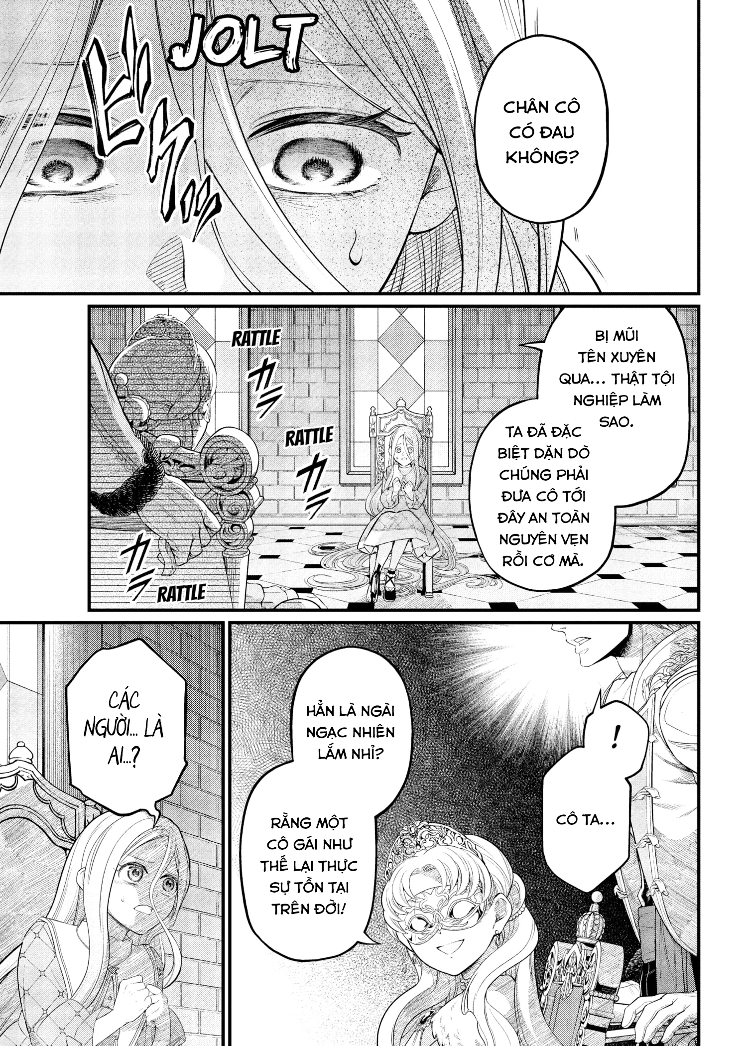 Marchen Crown Chapter 13 - 10