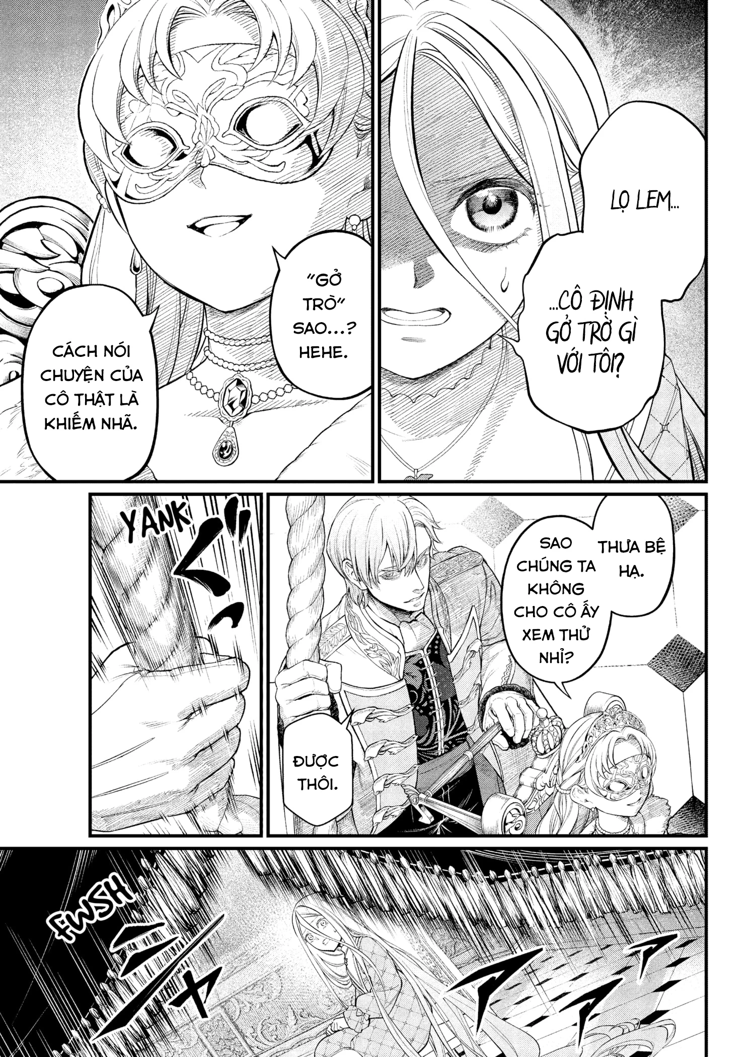 Marchen Crown Chapter 13 - 12