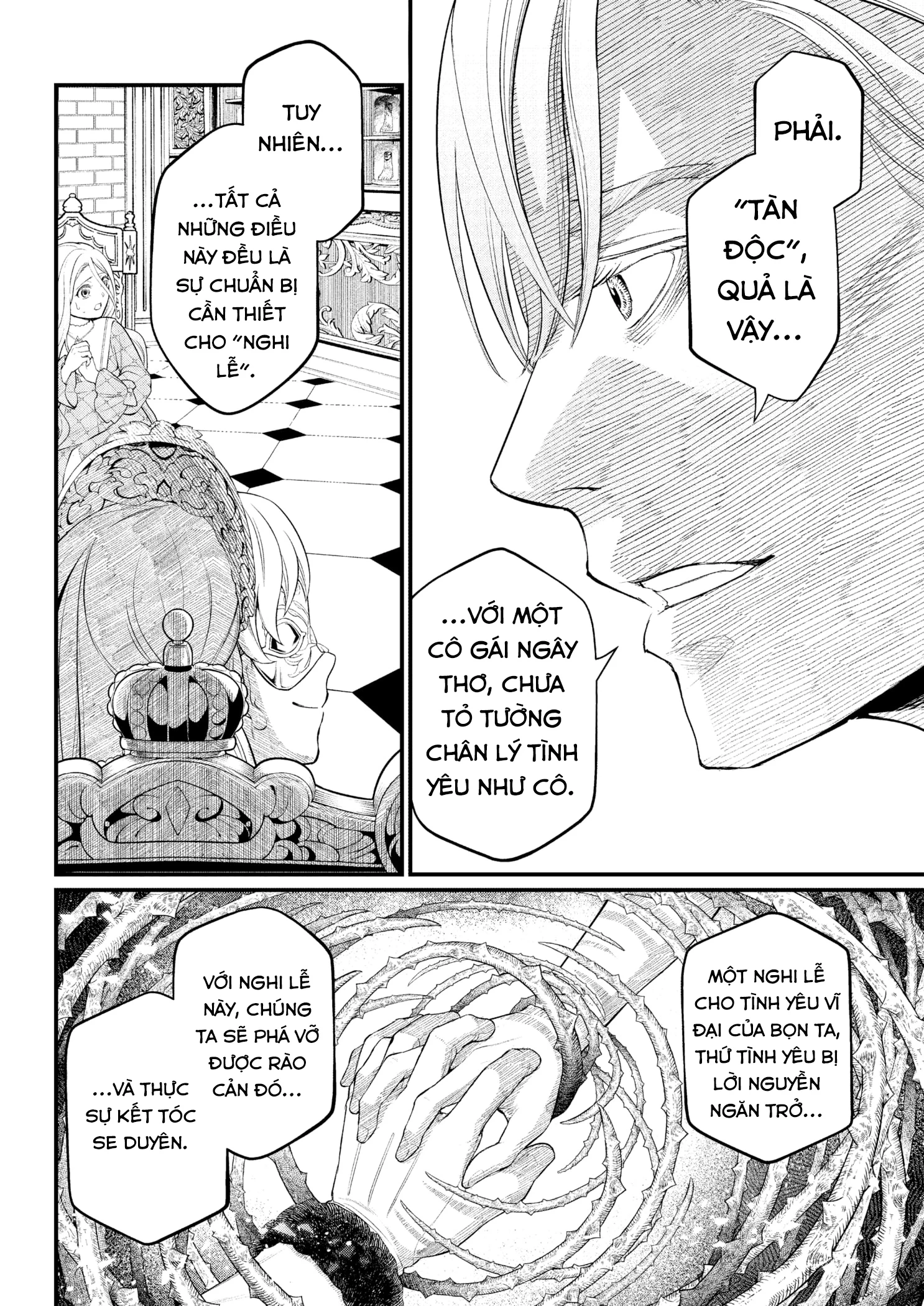 Marchen Crown Chapter 13 - 14