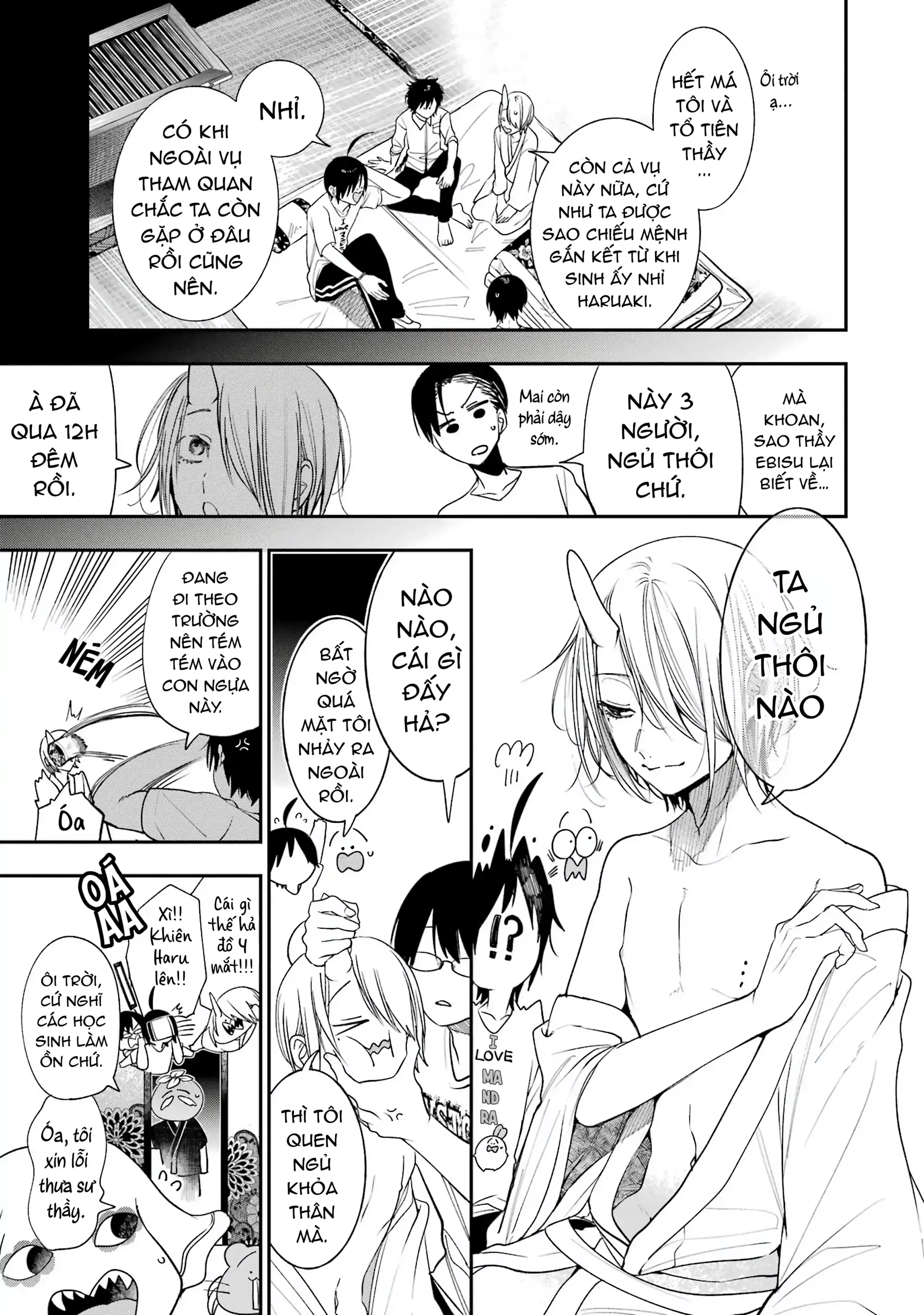 Youkai Gakkou no Sensei Hajimemashita! Chapter 82 - 20