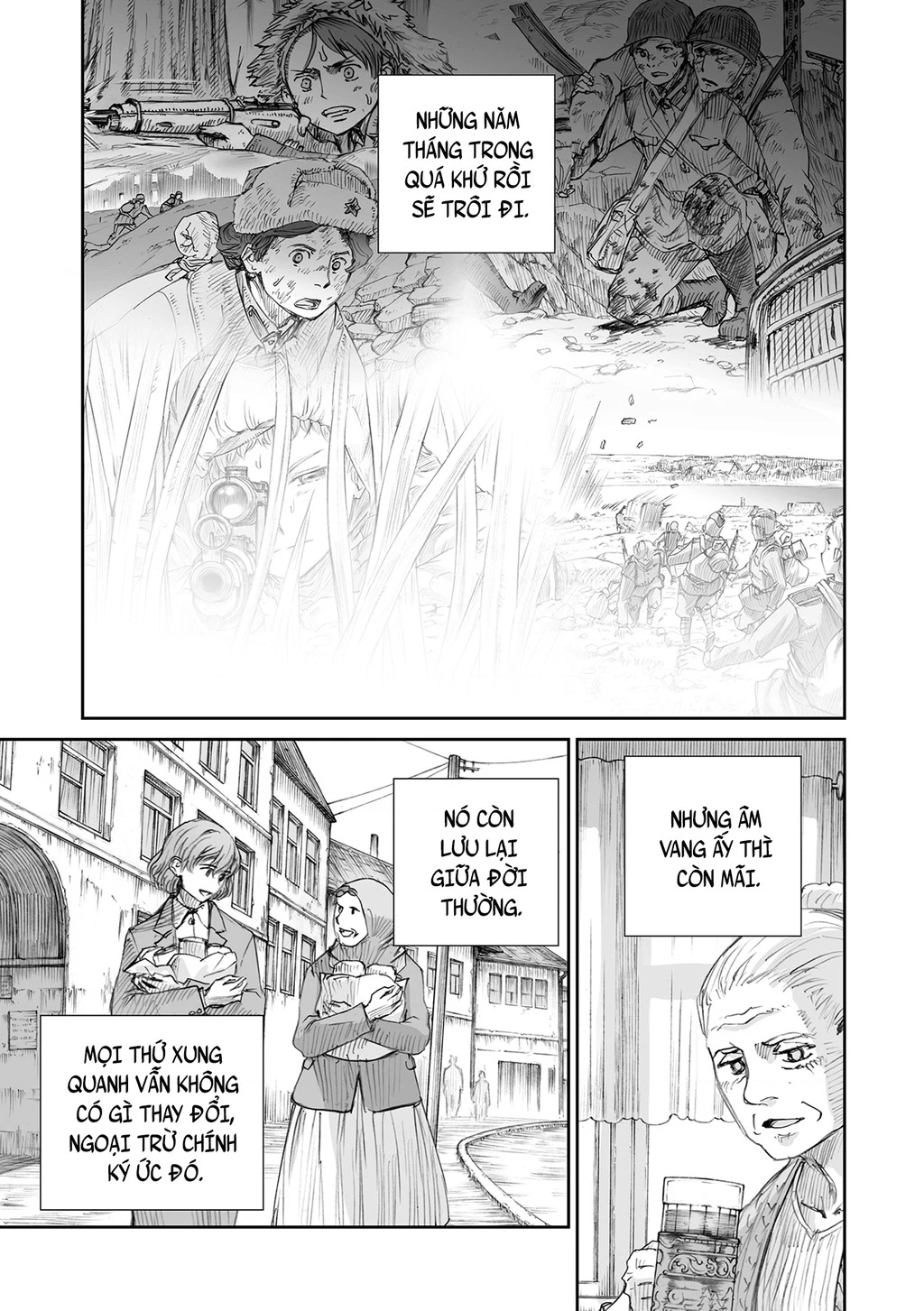 Chiến Tranh Không Có Một Khuôn Mặt Phụ Nữ Chapter 33.1 - 5