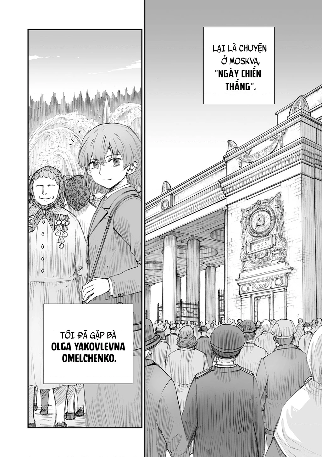 Chiến Tranh Không Có Một Khuôn Mặt Phụ Nữ Chapter 33.1 - 8