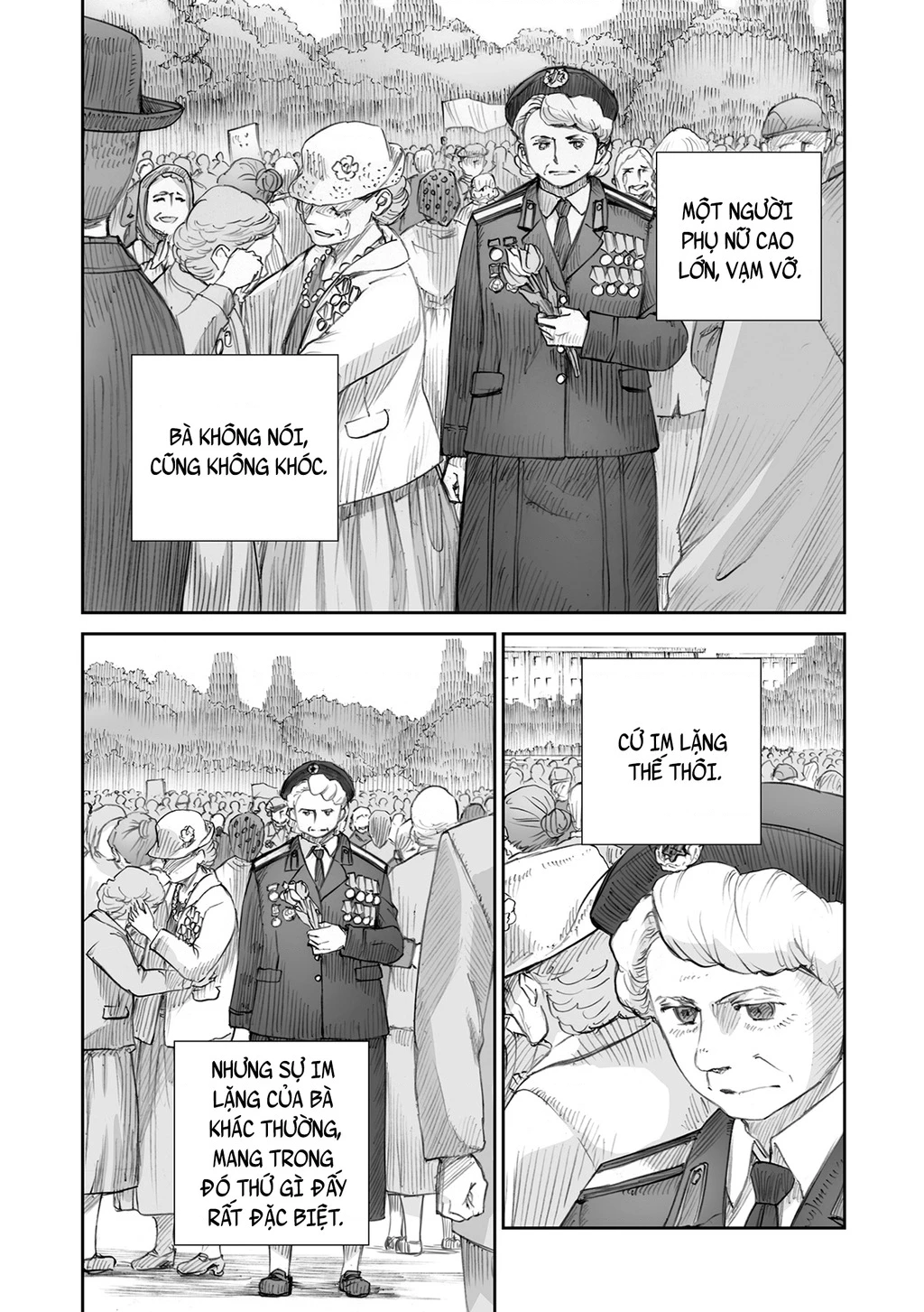 Chiến Tranh Không Có Một Khuôn Mặt Phụ Nữ Chapter 33.1 - 9