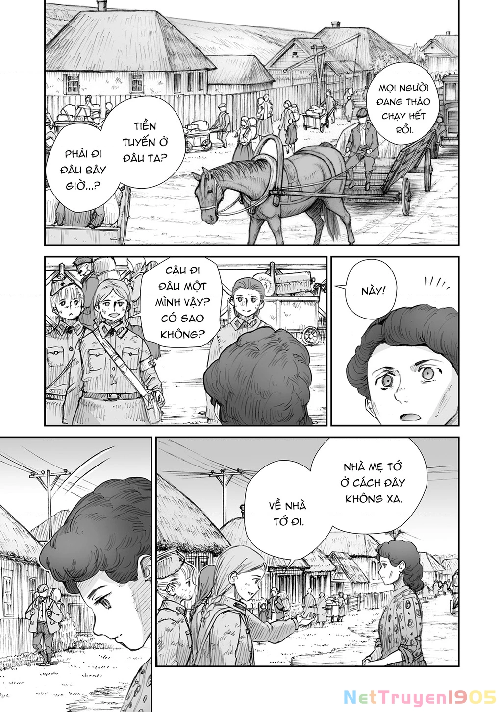 Chiến Tranh Không Có Một Khuôn Mặt Phụ Nữ Chapter 33.2 - 5