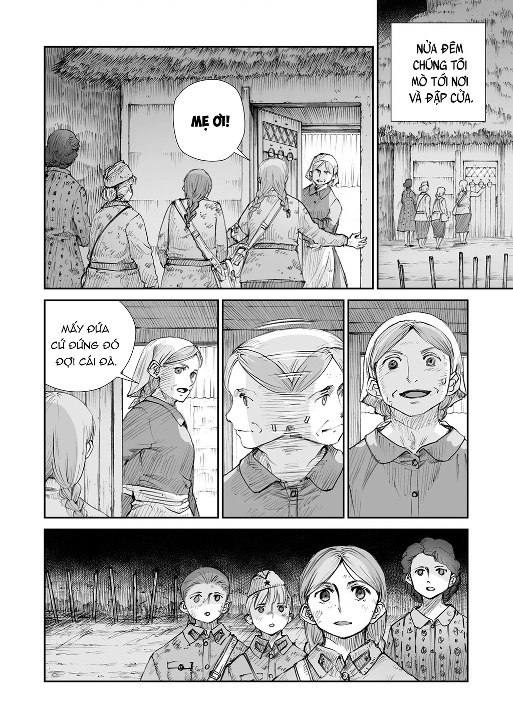 Chiến Tranh Không Có Một Khuôn Mặt Phụ Nữ Chapter 33.2 - 6