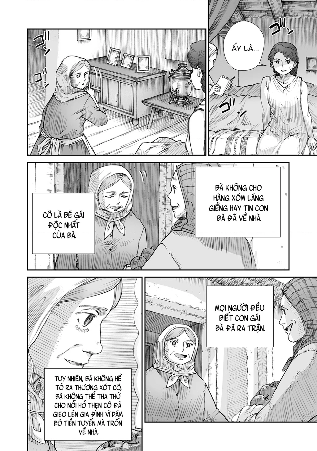 Chiến Tranh Không Có Một Khuôn Mặt Phụ Nữ Chapter 33.2 - 10