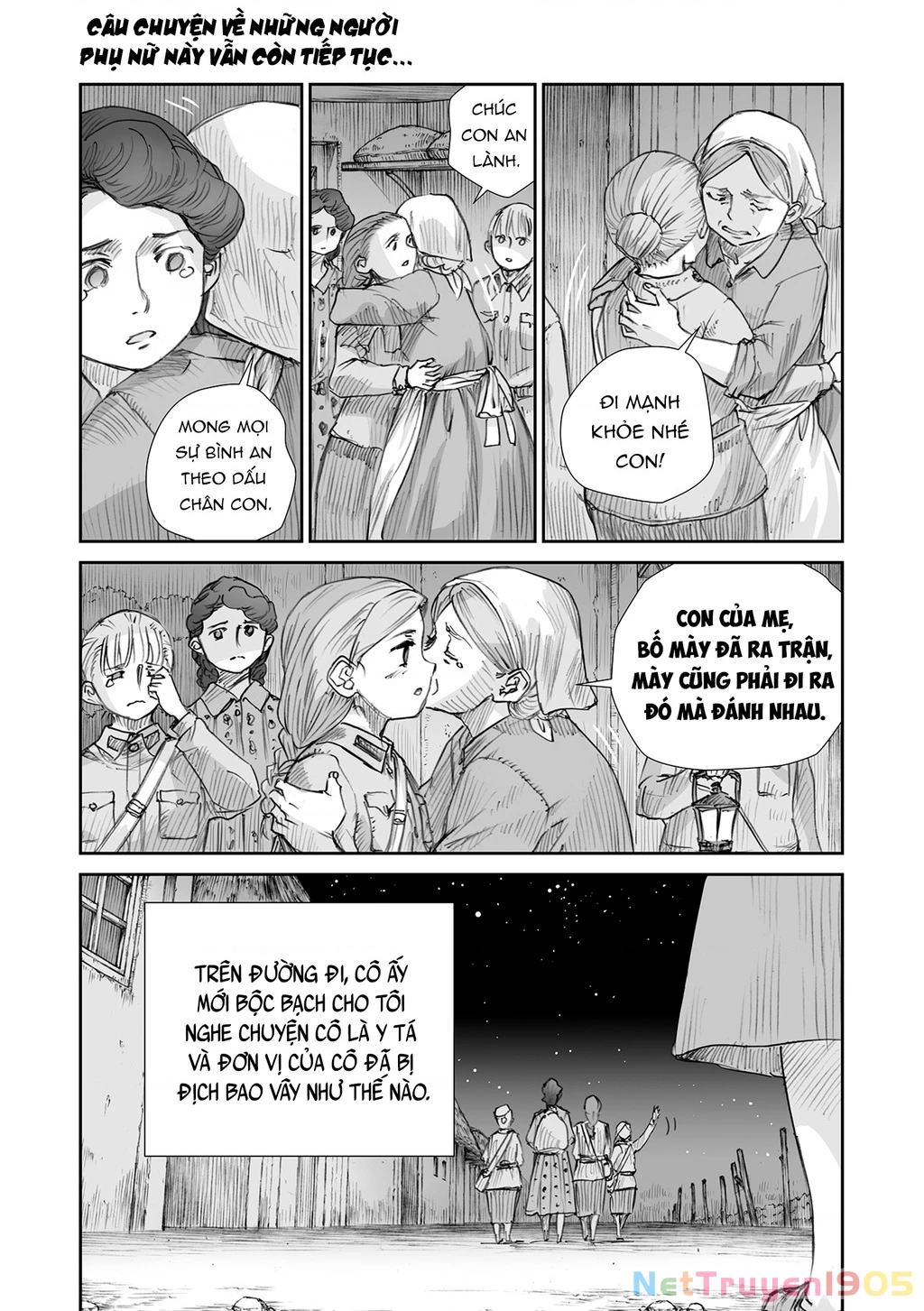 Chiến Tranh Không Có Một Khuôn Mặt Phụ Nữ Chapter 33.2 - 12