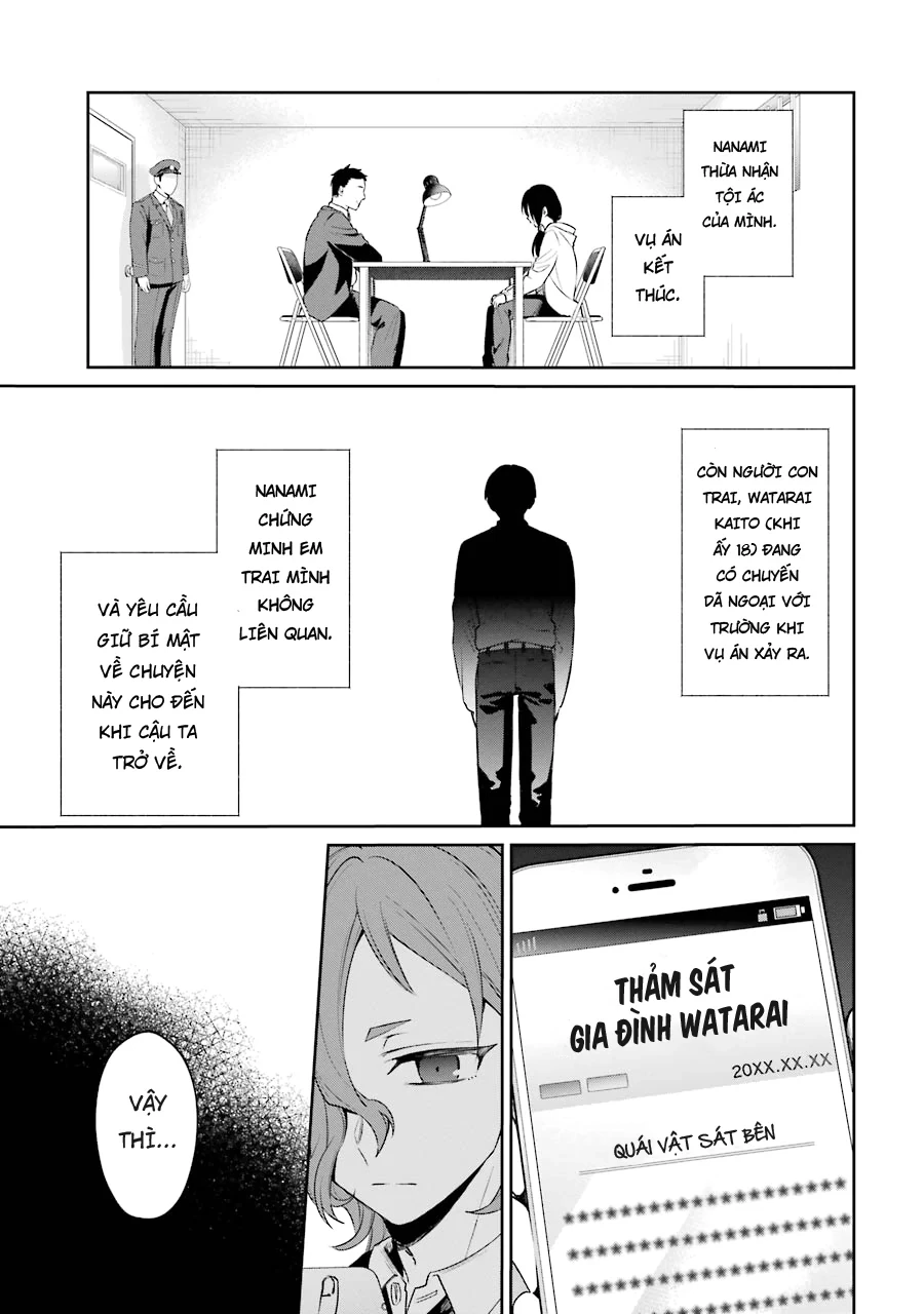 Căn Phòng Hành Phúc Spin-Off - Thám Tử Của Sự Thật Chapter 6 - 4