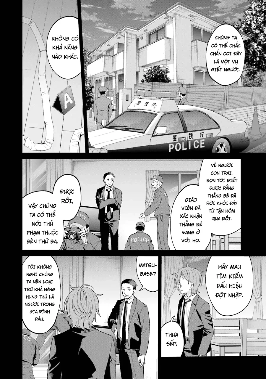 Căn Phòng Hành Phúc Spin-Off - Thám Tử Của Sự Thật Chapter 6 - 5