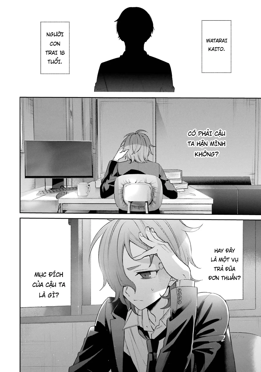 Căn Phòng Hành Phúc Spin-Off - Thám Tử Của Sự Thật Chapter 6 - 7