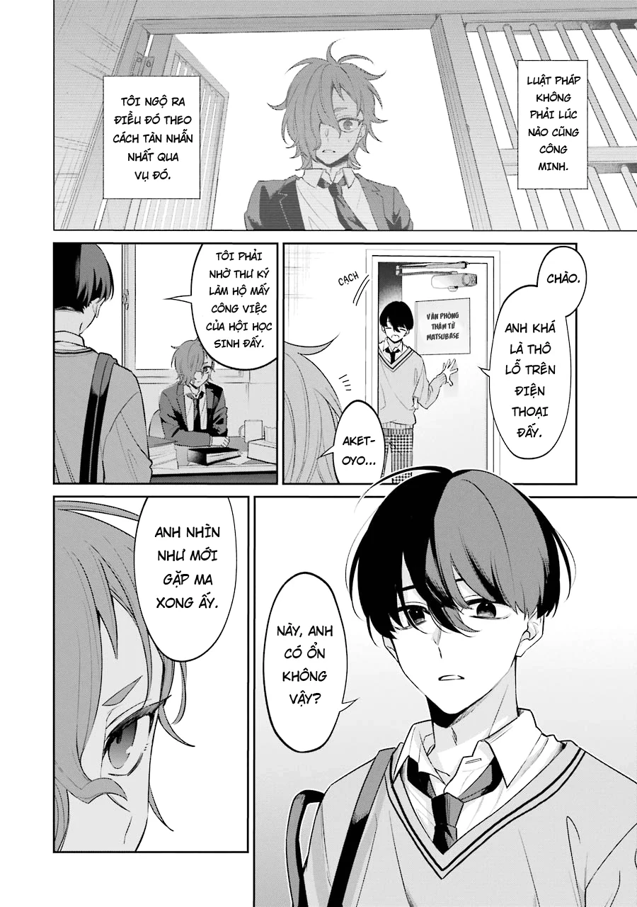 Căn Phòng Hành Phúc Spin-Off - Thám Tử Của Sự Thật Chapter 6 - 9