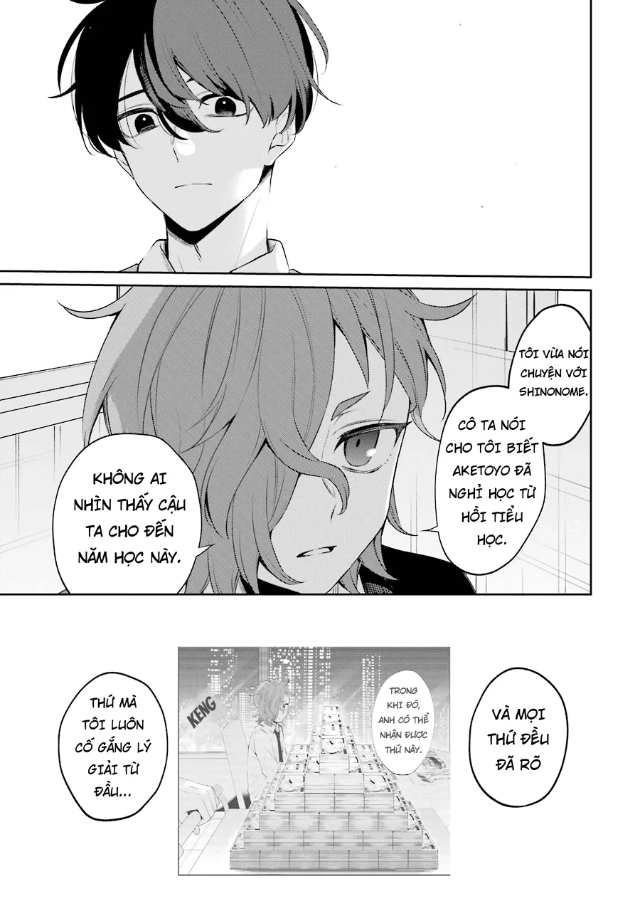 Căn Phòng Hành Phúc Spin-Off - Thám Tử Của Sự Thật Chapter 6 - 12