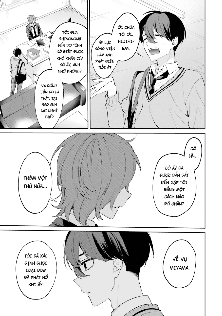 Căn Phòng Hành Phúc Spin-Off - Thám Tử Của Sự Thật Chapter 6 - 14