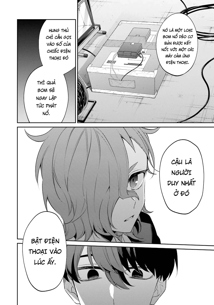 Căn Phòng Hành Phúc Spin-Off - Thám Tử Của Sự Thật Chapter 6 - 15